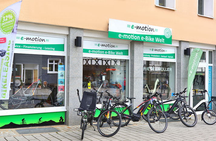 Riese & Müller e-Bike und Pedelecs in der e-motion e-Bike Welt in Herdecke