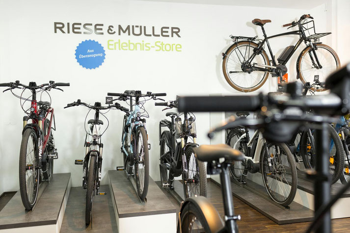 Unsere Experten in Hannover können Sie bei allem rund um's Lasten e-Bike beraten