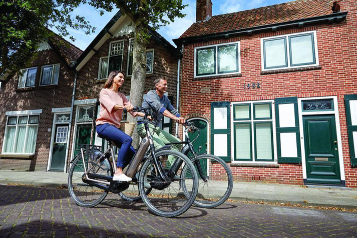 Gazelle e-Bikes in Ahrensburg