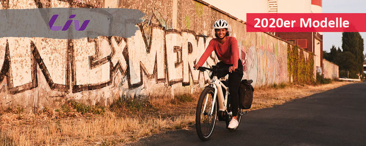 Liv e-Bikes 2020 e-Mountainbikes, City e-Bikes und Trekking e-Bikes