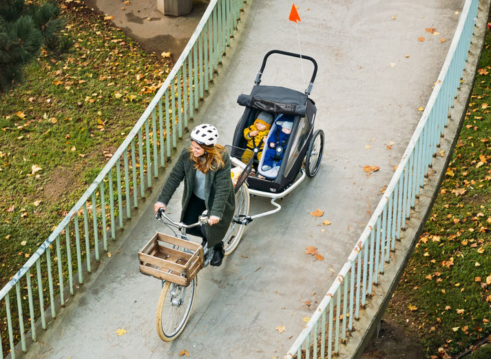 Nachwuchs Bei Croozer E Motion E Bike Experten