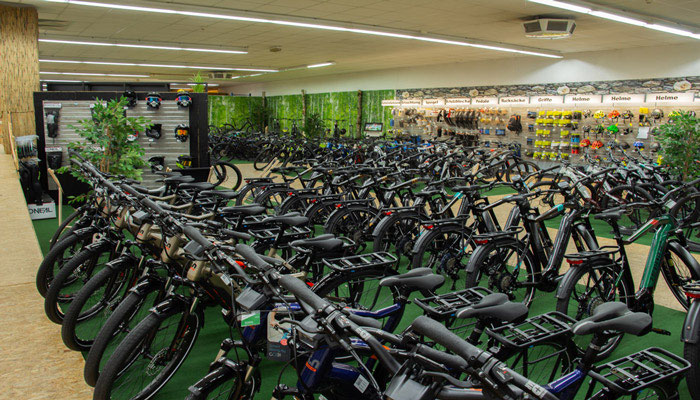Die e-motion e-Bike Welt Nürnberg bietet umfangreichen Service für Ihr e-Bike an.