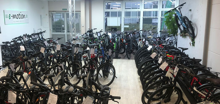 e-motion e-Bike Experten in Oberhausen