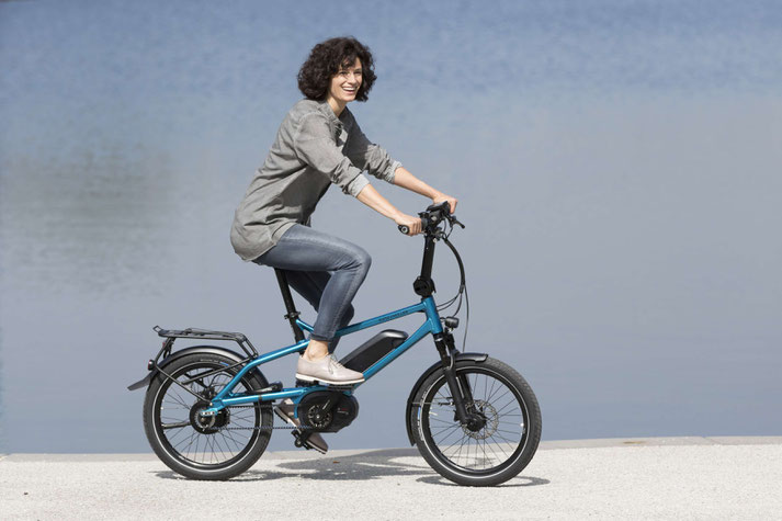Lernen Sie die praktischen Eigenschaften von Falt- und Kompakt e-Bikes im Shop in Erfurt kennen