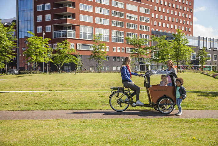Lasten e-Bikes in der e-motion e-Bike Welt in Gießen probefahren, vergleichen und kaufen