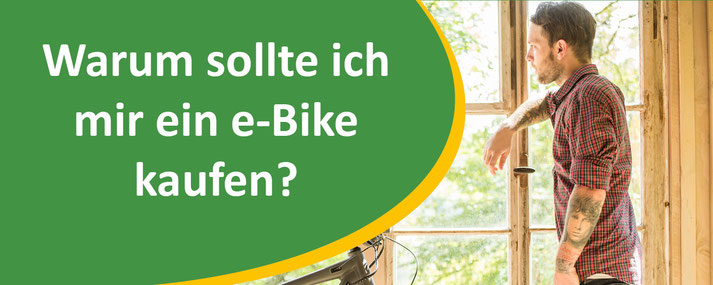 Gründe für den Kauf eines e-Bikes