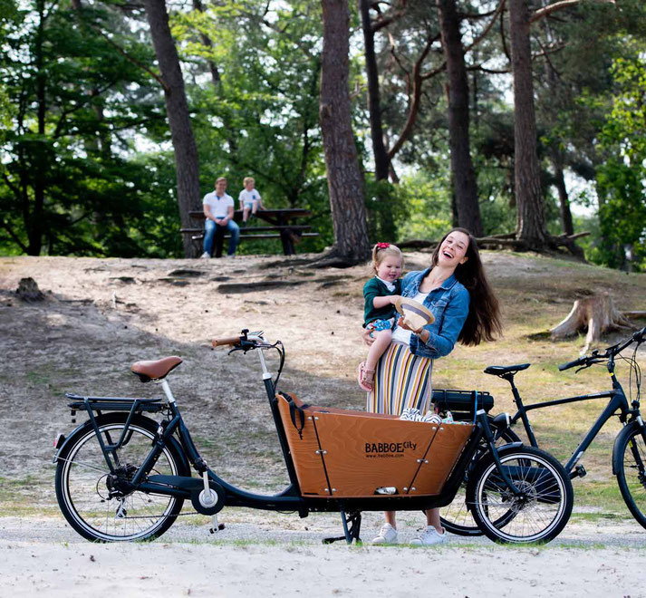 Unsere Experten in Halver können Sie bei allem rund um's Lasten e-Bike beraten
