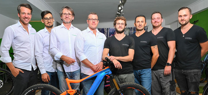 In der e-motion e-Bike Welt in Frankfurt können Sie alles rund um das Thema Falt- und Kompaktrad erfahren.