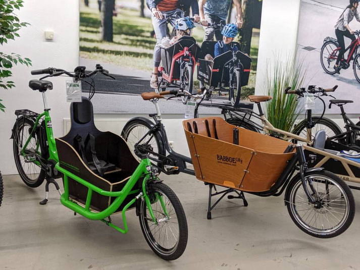 Unsere Experten in Gießen können Sie bei allem rund um's Lasten e-Bike beraten