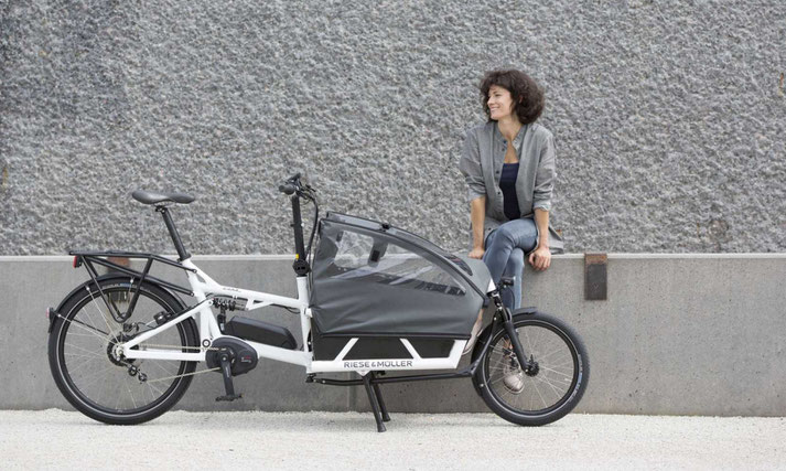 Lasten e-Bikes in der e-motion e-Bike Welt in Erding probefahren, vergleichen und kaufen
