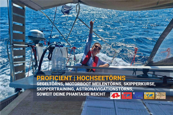 HOZ Hochseetörn: Professionelle Skipperschulung, Meilentörns und Astronavigation zur Schweizer Hochseeschein-Ausbildung.