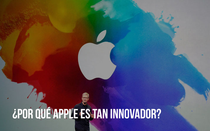 ¿Por qué apple es tan innovador?
