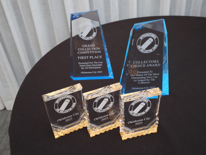 表彰式で渡される盾