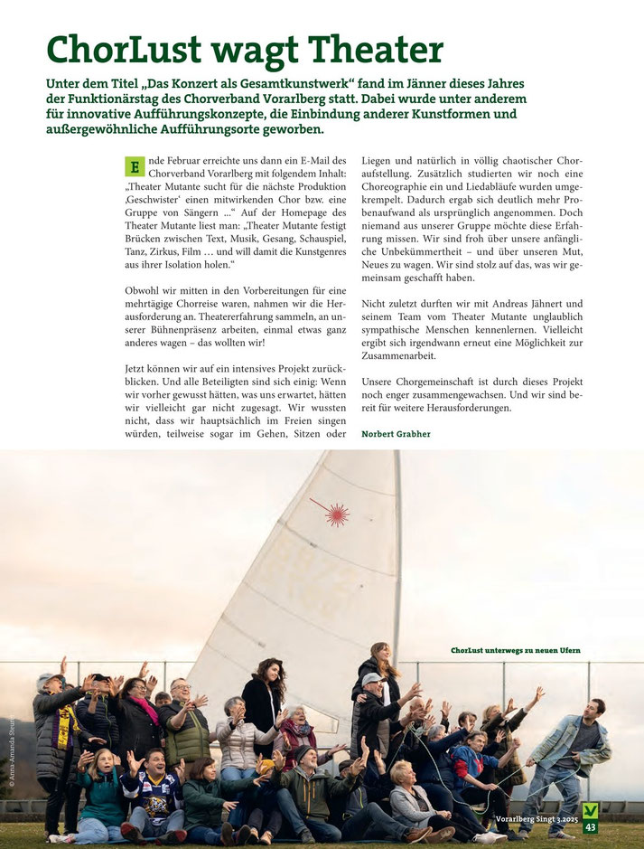 Vorarlberg Singt - 3/2025