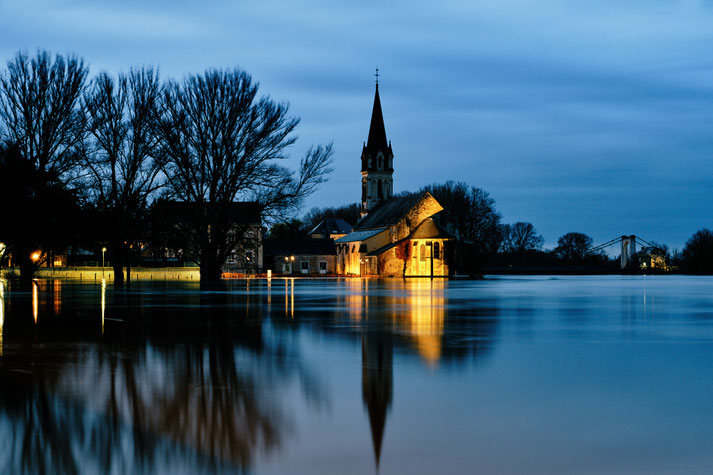 crue Chalonnes sur loire 2026