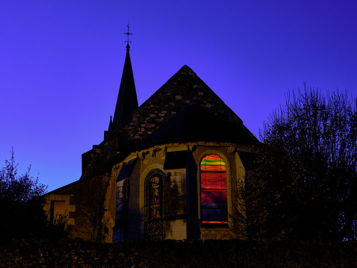 Stephane Moreau Photographe Chalonnes sur Loire heure bleue fujifilm gfx50r gfx100