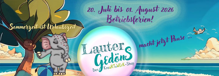 Lauter Gedöns der KreARTivWerk-Shop