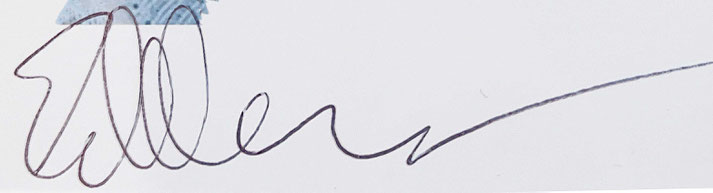 Edvard Moser Autograph Autogramm