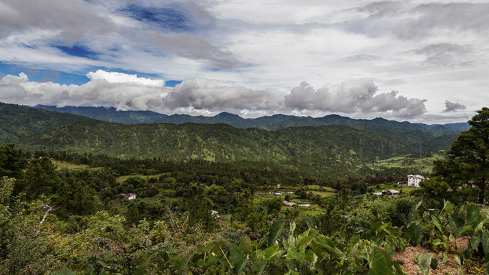Montañas de Hakha