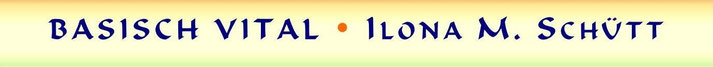 Basenfasten Hamburg, basisch vital, Azidoseberatung nach Dr. Collier