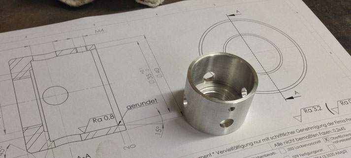 Prototypenbau Einzellanfertigung