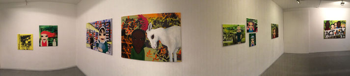 Übersicht Kunstverein Raum II