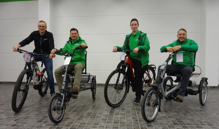 Team Dreirad Zentrum Vogtland
