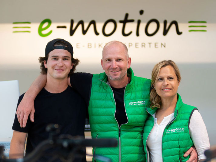Das Team des Dreirad-Zentrums Werder