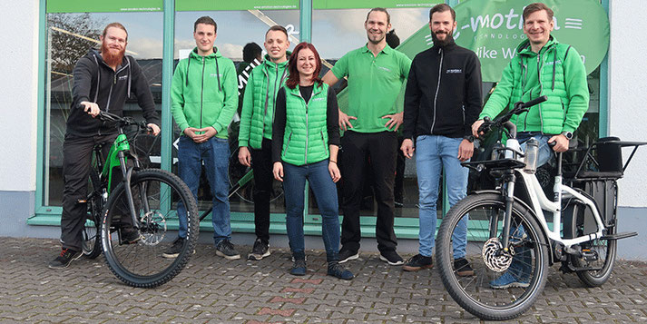 Team Dreirad Zentrum Gießen