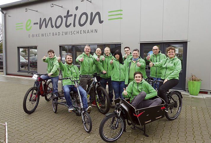 Team Dreirad Zentrum Bad Zwischenahn