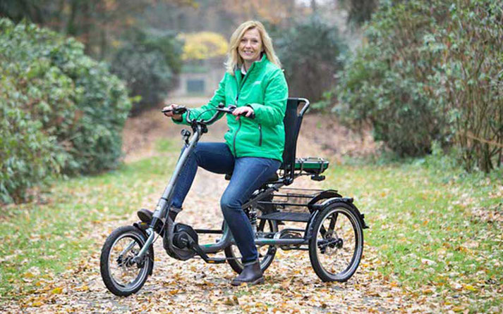 Nina aus dem Dreirad-Zentrum Bielefeld
