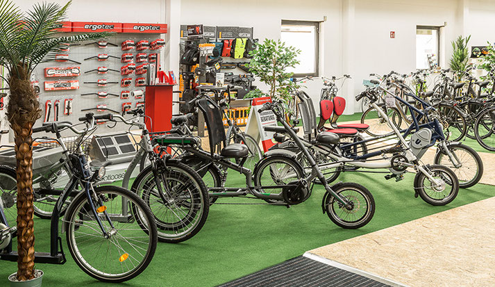 Pfau Tec Dreiräder bei Ihrem Experten kaufen - im Dreirad-Zentrum Nürnberg