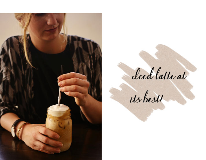 Kaffee, Iced Latte, coffee, Café, blog, blogger, cebu city, philippines, travel, reisen
