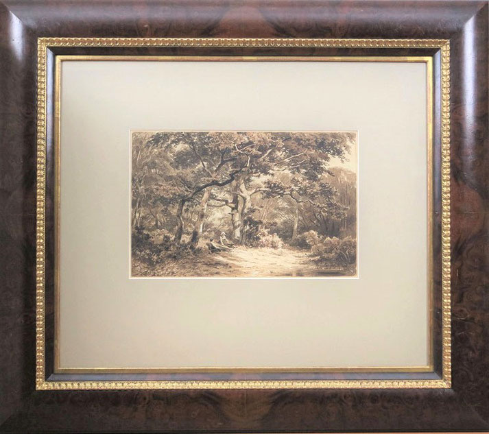 te_koop_aangeboden_een_originele_inkttekening_van_de_nederlandse_kunstenaar_jan_willem_van_borselen_1825-1892_haagse_school