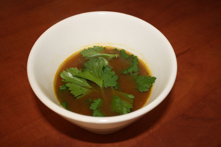 N.E.W. Natures Earth Works  Chilli Vegetabe Miso Soup recipe for Regenerate Your Life