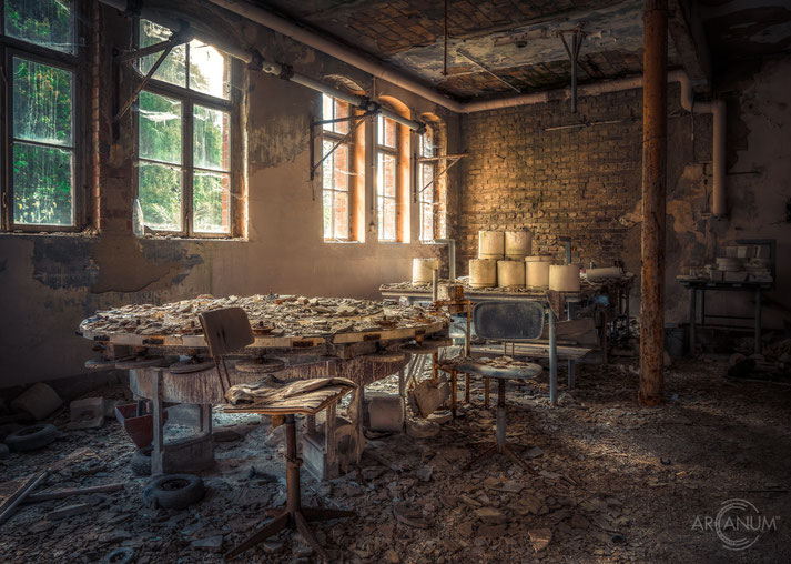 Abandoned Porcelail Factory in Thuringia | Verlassene Porzellanfabrik in Thüringen