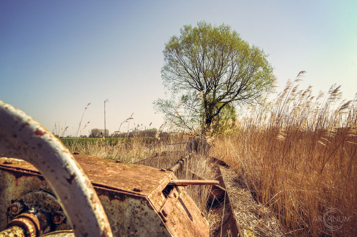 Abandoned Barges in Germany