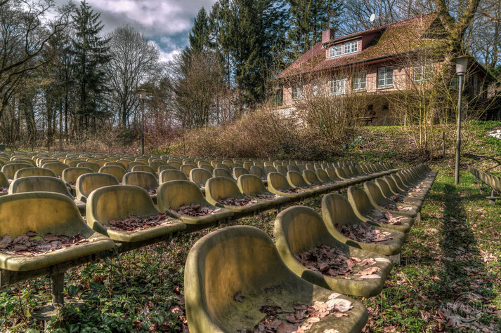 Abandoned Open Air Theater in Northern Germany