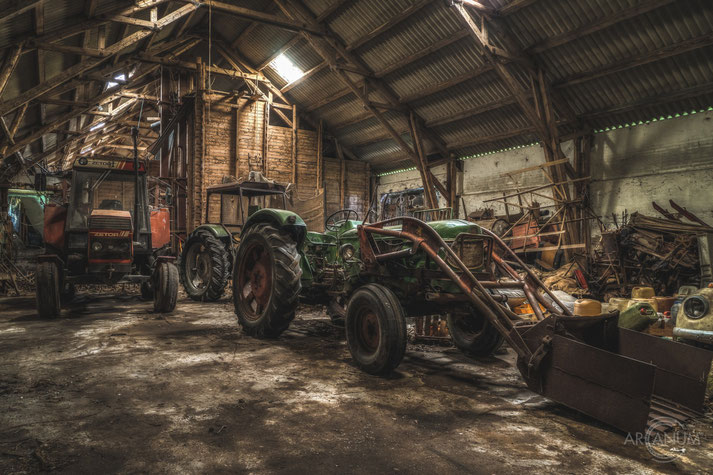 Abandoned Farmhouse in Denmark