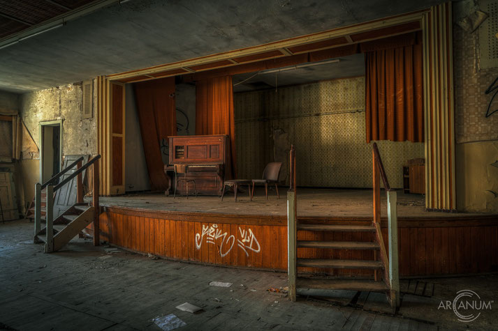 Abandoned Community Center in Germany