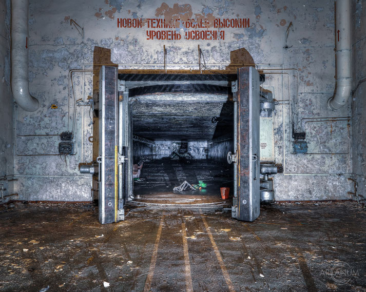 Soviet Nuclear Weapons Depot in Germany