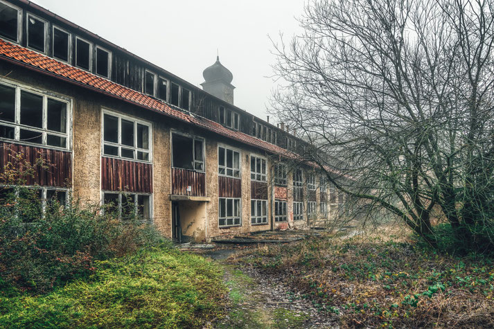 Abandoned Mine in Germany