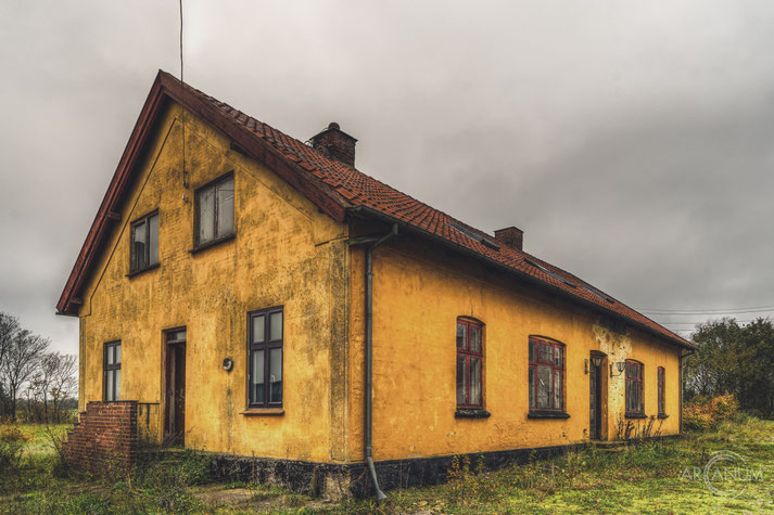 Abandoned Farmhouse in Denmark