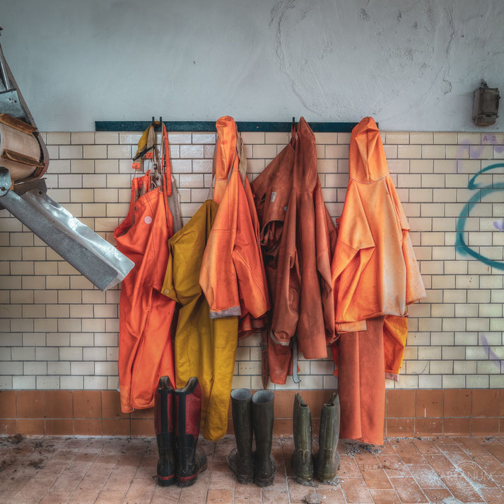 Abandoned Fish Factory in Denmark