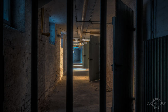 abandoned Prison of the Navy in Germany