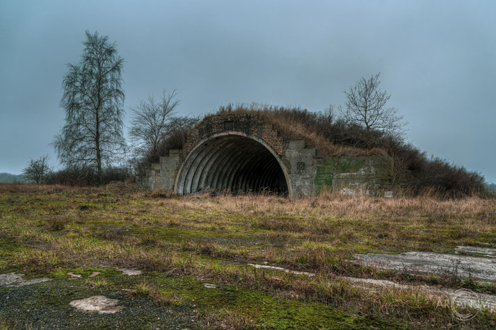 Abandoned Soviet Airfield in Germany