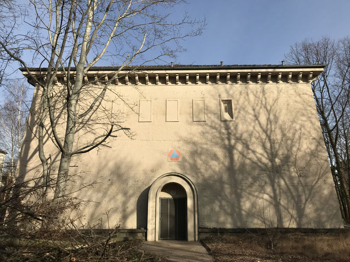 Abandoned Wolrd War II Air Raid Shelter in Germany