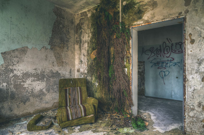 Abandoned Retirement Home in Germany