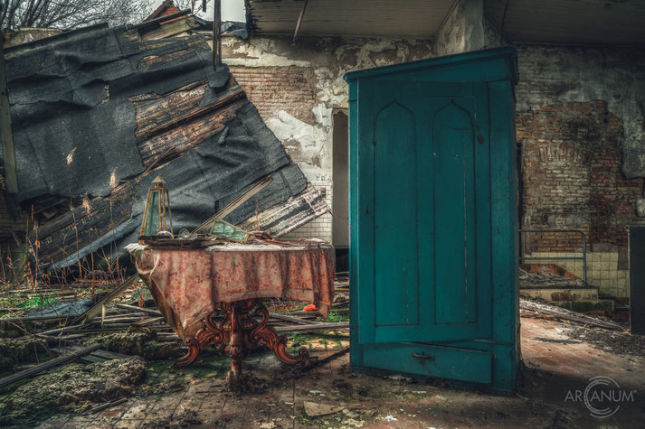 Abandoned Dairy Company in Denmark