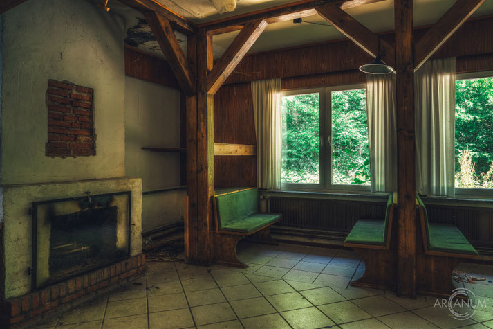 Abandoned Hostel in Germany
